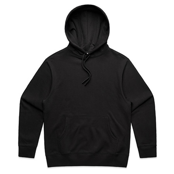 BLACK - 5146 Mens Heavy Hood - AS Colour