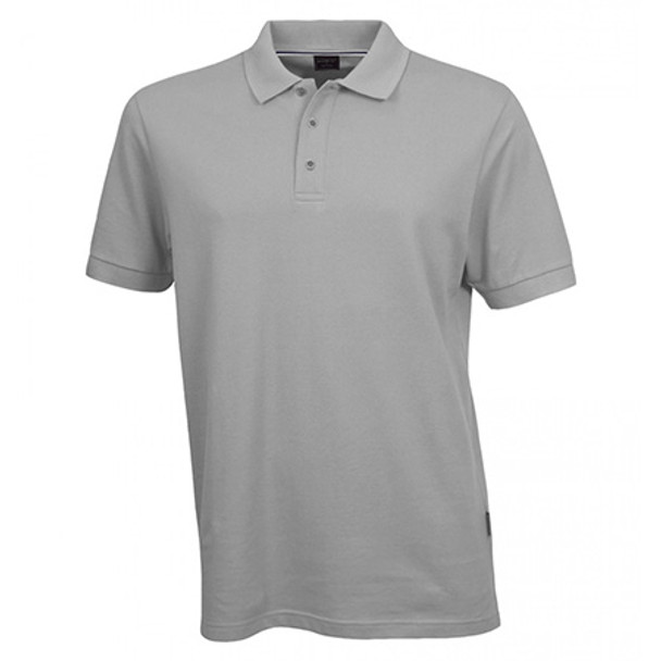 Oceanic 1065 Mens S/S Polo - Light Grey