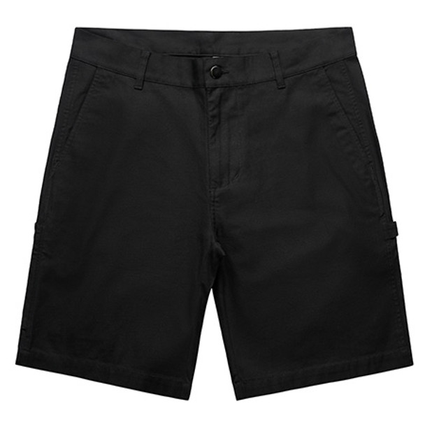 Black - 5926 Mens Utility Shorts - AS Colour