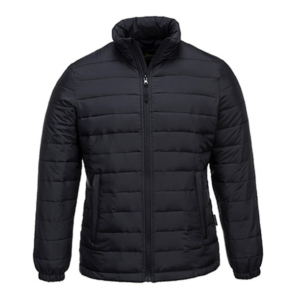 Black - S545 Aspen Ladies Baffle Jacket - Portwest Black - S545 Aspen Ladies Baffle Jacket - Portwest