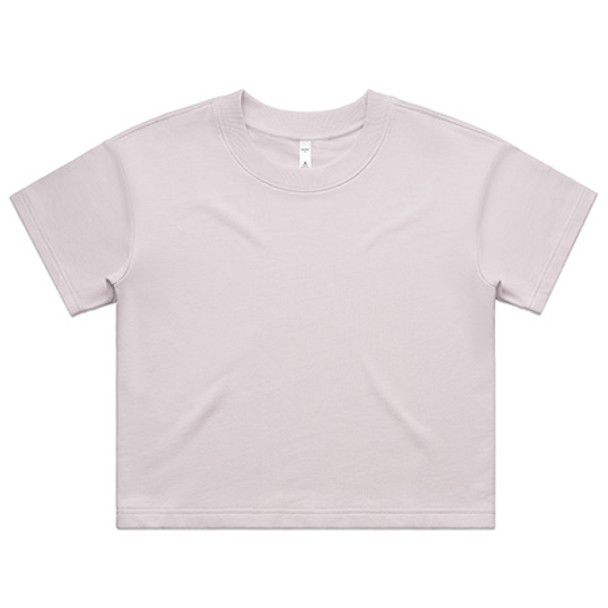 Orchid - 4054 Womens Terry Tee - AS Colour