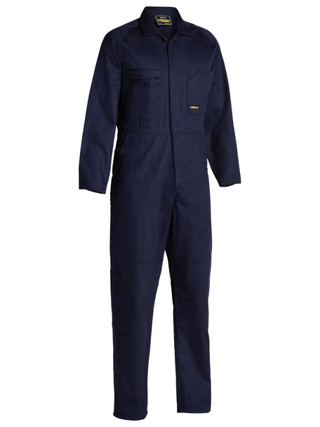 Dark Navy - Front - BC6007 - Drill Coverall
