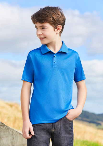 P206KS - Action Kids Polo