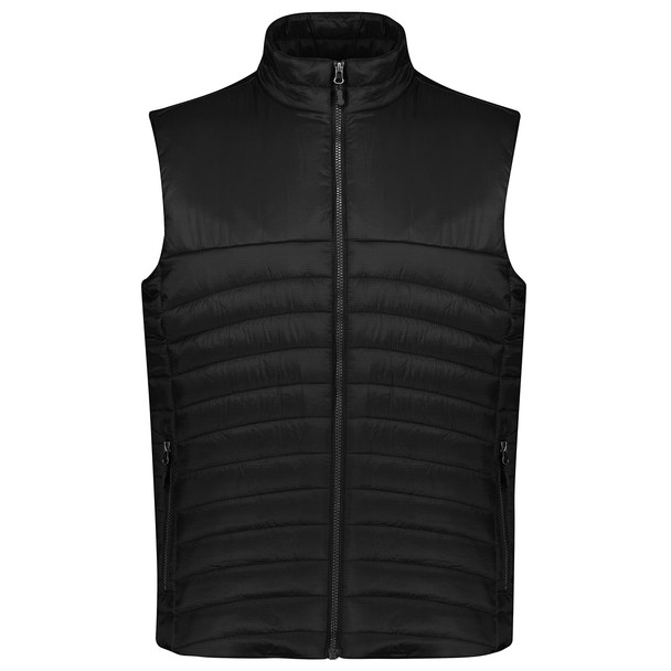 Black - Front - J213M - Expedition Mens Vest - Biz Collection