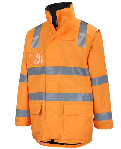 6DARL - JB'S AUST RAIL D+N ZIP OFF SLEEVE L/LINE JACKET