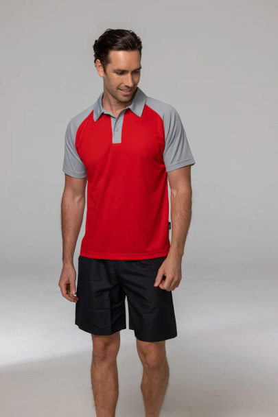 1318 - Manly Mens Polo