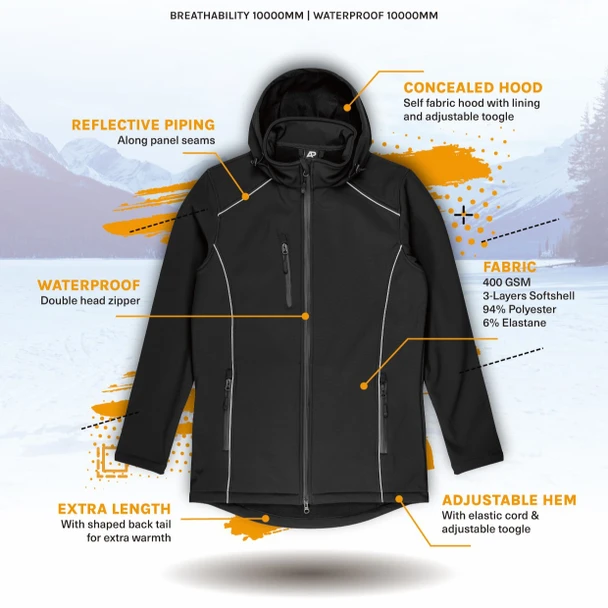 Olympus jacket and the result is undeniably our most premium outdoor jacket