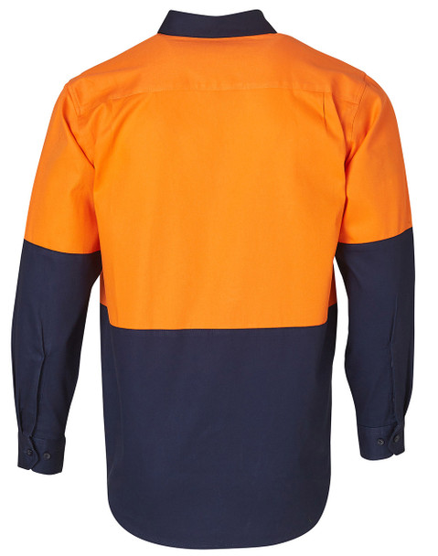 ORANGE/NAVY