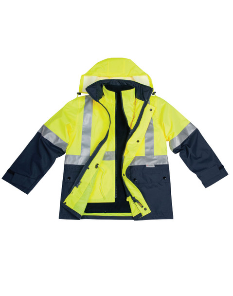 SW20A - HIGH VIS REVERSABLE VEST AND JACKET SW20A - HIGH VIS REVERSABLE VEST AND JACKET
