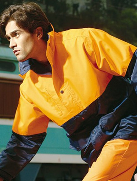 SJ0433 - UNISEX ADULTS HI-VIS MESH LINING JACKET