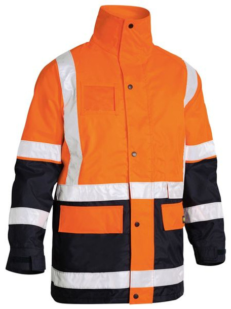 Orange/Navy Complete