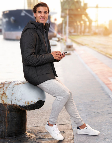 JK58 - UNISEX SUSTAINABLE SEAMLESS PARKA JACKET (3D CUT)