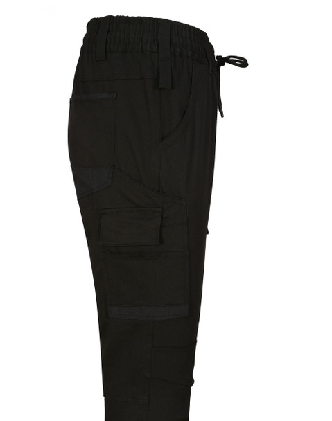 WP28 - UNISEX COTTON STRETCH DRILL CUFFED WORK PANTS WP28 - UNISEX COTTON STRETCH DRILL CUFFED WORK PANTS
