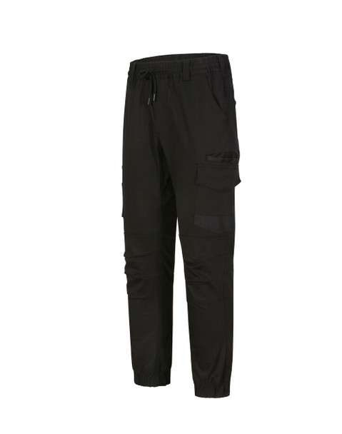 WP28 - UNISEX COTTON STRETCH DRILL CUFFED WORK PANTS WP28 - UNISEX COTTON STRETCH DRILL CUFFED WORK PANTS