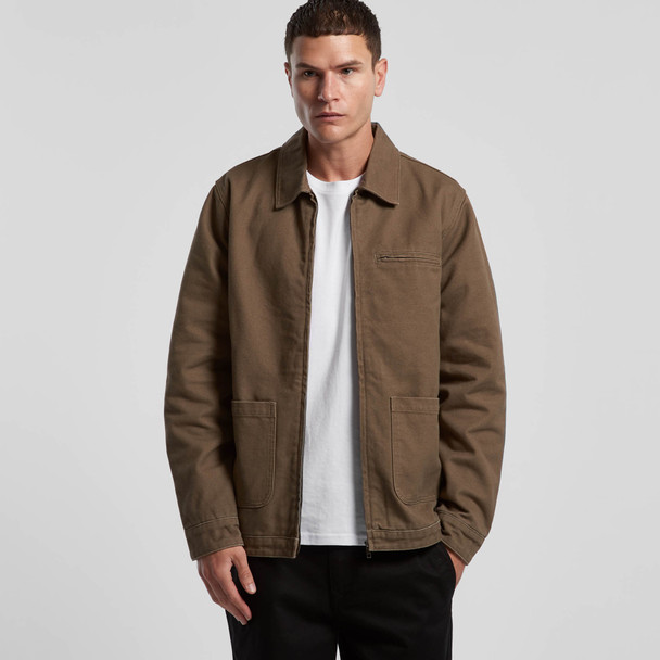 5527 - MENS CANVAS HEAVY JACKET