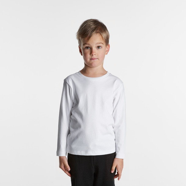 3007 - KIDS STAPLE L/S TEE