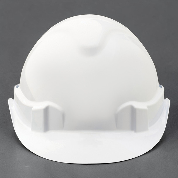 White - Front - HHV6- VENTED HARD HAT WITH PUSHLOCK HARNESS - PARAMOUNT
