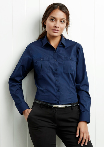 S306LL - Ladies Bondi Long Sleeve Shirt