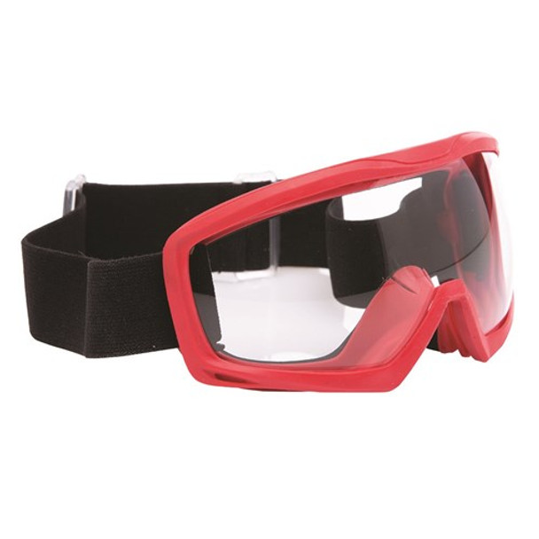 6FR0 - INFERNO FR GOOGLE RED FRAME CLEAR LENS