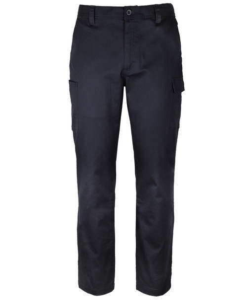 Black - Front - 6MTP - JB's Multi Pkt Stretch Twill Pant