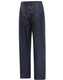Navy - Front - HP02 - Light Weight Nylon Waterproof Rain Pants Navy - Front - HP02 - Light Weight Nylon Waterproof Rain Pants