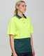 SW01TD - Hi-Vis truedry safety polo S/S SW01TD - Hi-Vis truedry safety polo S/S