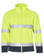 Yellow / Navy - Front - SW29 - Hi-Vis 2-tone safety jacket 3M tape Yellow / Navy - Front - SW29 - Hi-Vis 2-tone safety jacket 3M tape