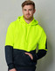 SW38 - Hi-Vis Two Tone Kangaroo Pocket Hoodie SW38 - Hi-Vis Two Tone Kangaroo Pocket Hoodie