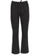 Black - Front - CP04 - Ladies' Functional Chef Pants