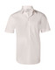 White - Front - M7020S - Men's Cotton/Poly Stretch S/S Shirt White - Front - M7020S - Men's Cotton/Poly Stretch S/S Shirt