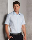 M7100S - Men's Self Stripe S/S Shirt