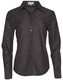 Charcoal - Front - M8002 - Women's Nano Tech Long Sleeve Shirt Charcoal - Front - M8002 - Women's Nano Tech Long Sleeve Shirt