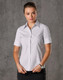 M8200S - Women's Ticking Stripe S/S Shirt M8200S - Women's Ticking Stripe S/S Shirt