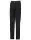 Black - Front - M9382 - Men's Jean Style Flexi Chino Pants Black - Front - M9382 - Men's Jean Style Flexi Chino Pants