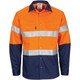 Orange/Navy