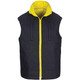 3765 - HiVis Cotton Drill Reversible Vest with Generic R/Tape