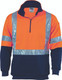 Orange/Navy