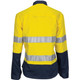 Yellow/Navy Back