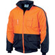Orange/Navy
