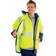 3864 - 4 in 1 HiVis Two Tone Breathable Jacket with Vest and 3M R/Tape