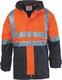 Orange/Navy