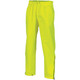 Yellow - Front - 3874 - HiVis Rain Pants