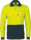Yellow/Bottle Green