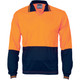 Orange/Navy
