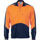 Orange/Navy
