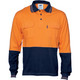 Orange/Navy