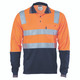 Orange/Navy