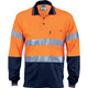 Orange/Navy