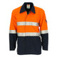 3458 - Patron Saint Flame Retardant Two Tone Drill ARC Rated Welder's Jacket with 3M F/R Tape
