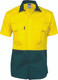 Yellow/Bottle Green